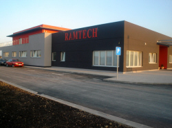 Centralni laboratorij asfaltne tehnologije Ramtech Čista Mlaka