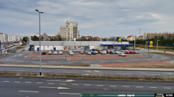Trgovački centar Lidl, Lanište